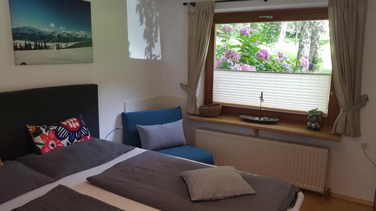 Apartament Haus Gandler Zell am See Zewnętrze zdjęcie
