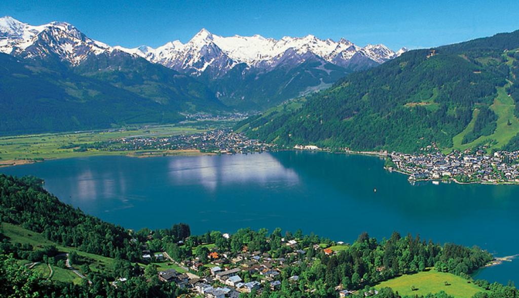 Apartament Haus Gandler Zell am See Zewnętrze zdjęcie