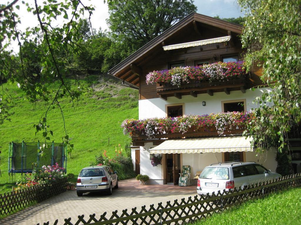 Apartament Haus Gandler Zell am See Zewnętrze zdjęcie