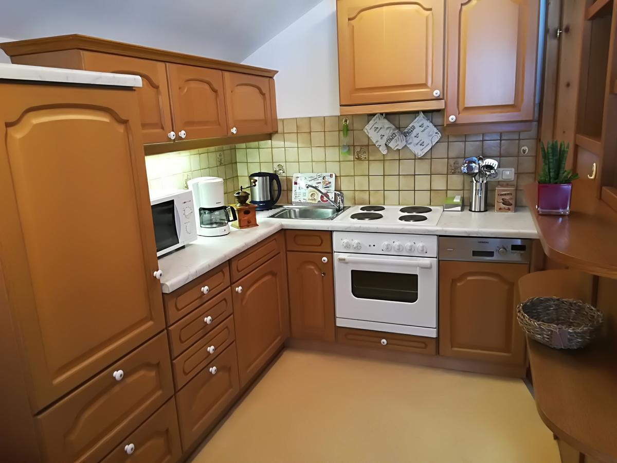Apartament Haus Gandler Zell am See Zewnętrze zdjęcie