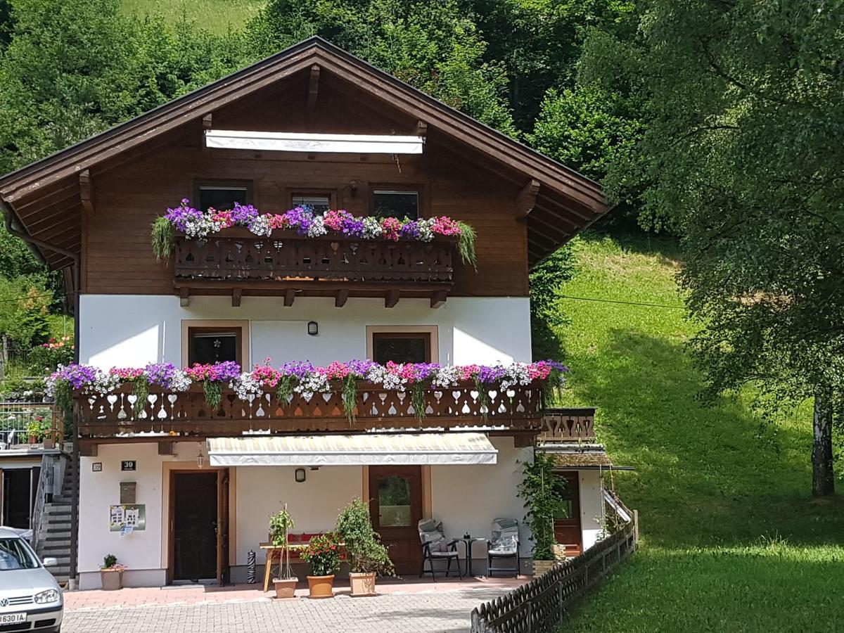 Apartament Haus Gandler Zell am See Zewnętrze zdjęcie