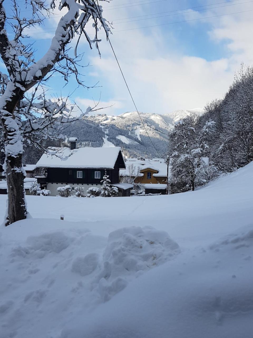 Apartament Haus Gandler Zell am See Zewnętrze zdjęcie