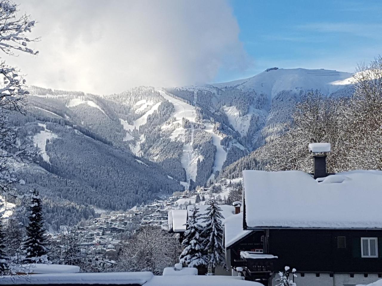 Apartament Haus Gandler Zell am See Zewnętrze zdjęcie