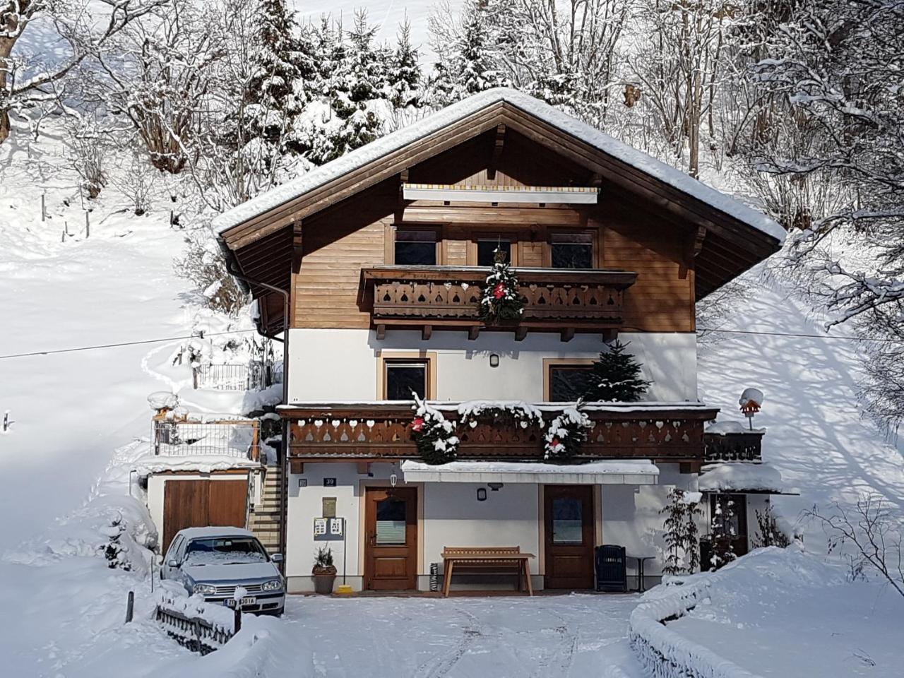 Apartament Haus Gandler Zell am See Zewnętrze zdjęcie